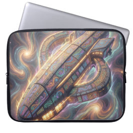 Funda Para Portátil Sternenpfad – Reise durch das Universum´6