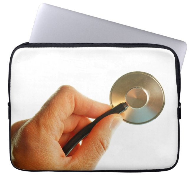 Funda Para Portátil stethoscoop ziekenhuis ziek beter beterschap. (Frente)