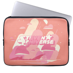 Funda Para Portátil Steven Universe Ciudad de la playa