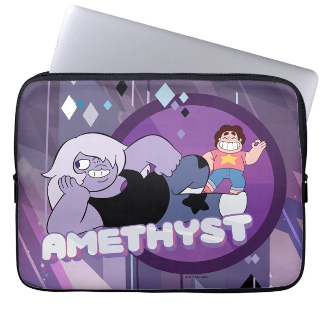 Funda Para Portátil Steven Universe | Gráfica de caracteres antimetist (Frente)