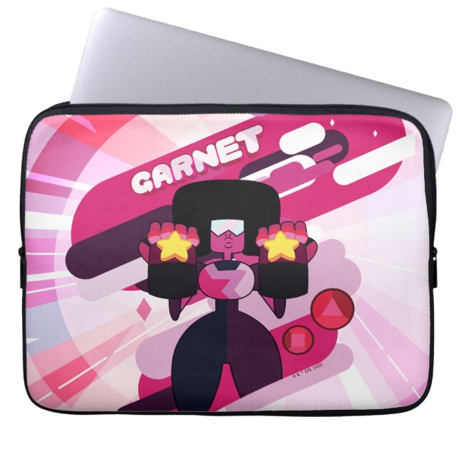 Funda Para Portátil Steven Universe | Gráfica de caracteres de red (Frente)
