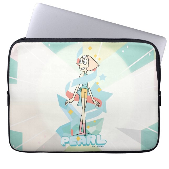 Funda Para Portátil Steven Universe | Gráfico de caracteres de perla (Frente)