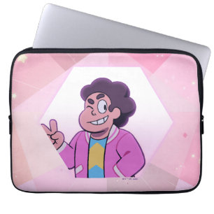 Funda Para Portátil Steven Universe Retrato de diamante rosa