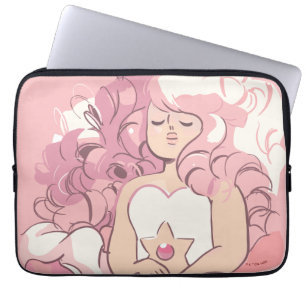 Funda Para Portátil Steven Universe Rosa de Ilustracion de cuarzo