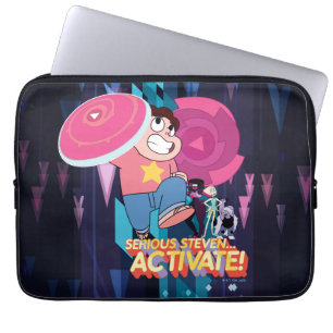 Funda Para Portátil Steven Universe Steven serio... ¡Activa!