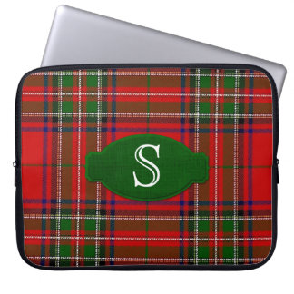 Funda Para Portátil Stewart Tartan Lap Top Laptop Sleeve