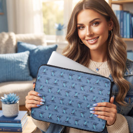 Funda Para Portátil Stitch