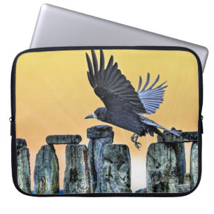 Funda Para Portátil Stones de estoneheng en el frente celta en Gran Br