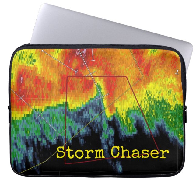 Funda Para Portátil Storm Chaser (Frente)