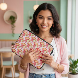 Funda Para Portátil Strawberry