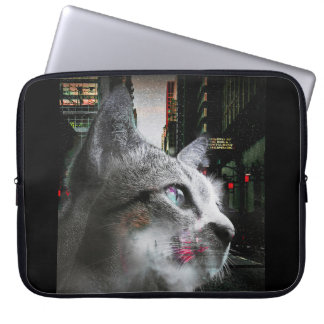 Funda Para Portátil Street Cat