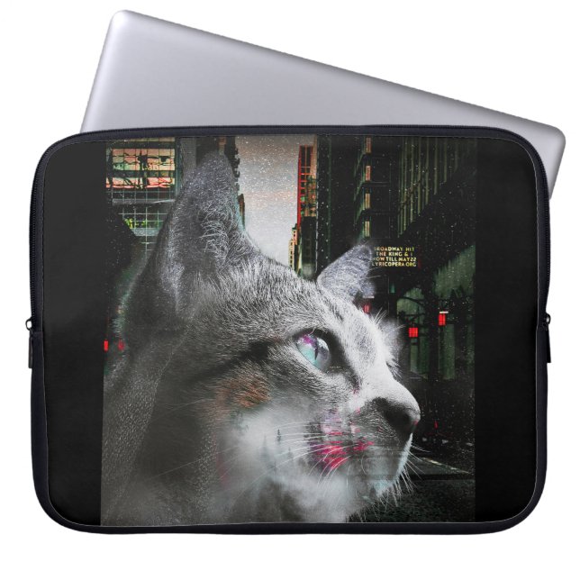 Funda Para Portátil Street Cat (Frente)