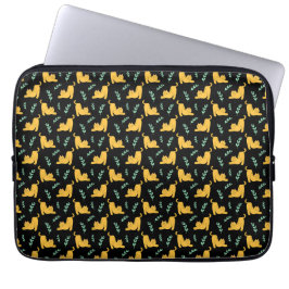 Funda Para Portátil Stretching Cat