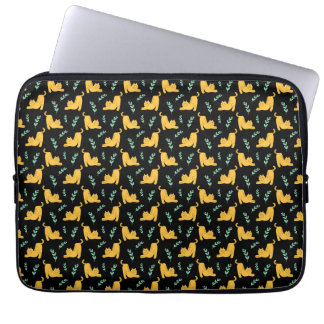 Funda Para Portátil Stretching Cat