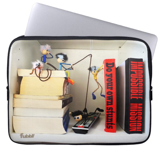 Funda Para Portátil Stunt Fubby's Tom Cruise naspelen. (Frente)