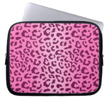 Stylish Pink Leopard Print