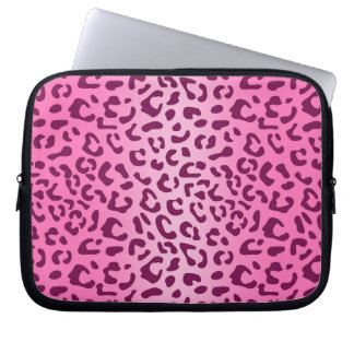 Funda Para Portátil Stylish Pink Leopard Print