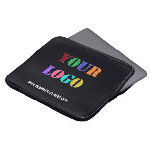 Funda Para Portátil Su logotipo Sitio Web Colores Portátiles Promocion