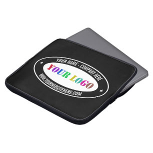 Funda Para Portátil Su nombre de logotipo Colores promocionales person