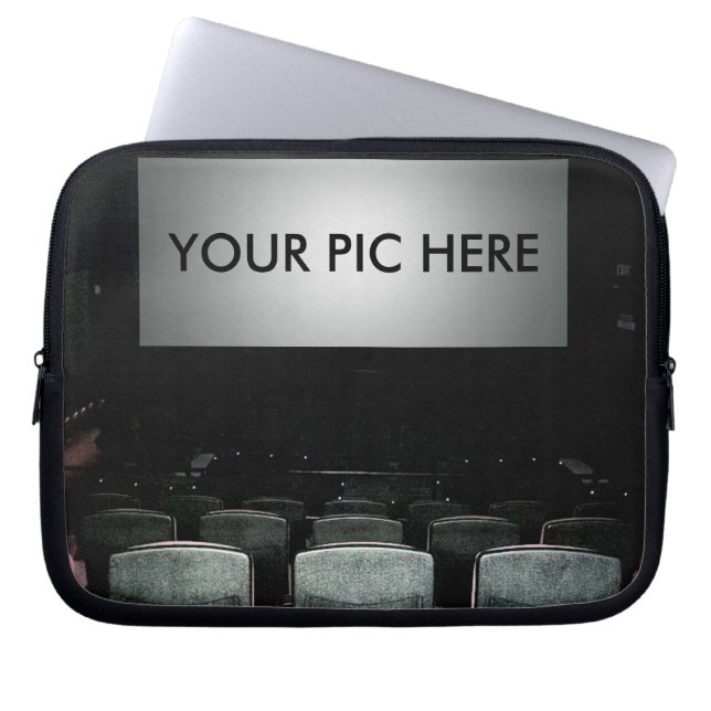 Funda Para Portátil Su vida en las películas (Frente)