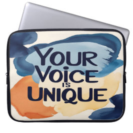 Funda Para Portátil Su voz es única opción 2