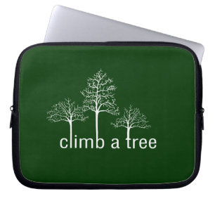 Funda Para Portátil Suba un diseño del árbol