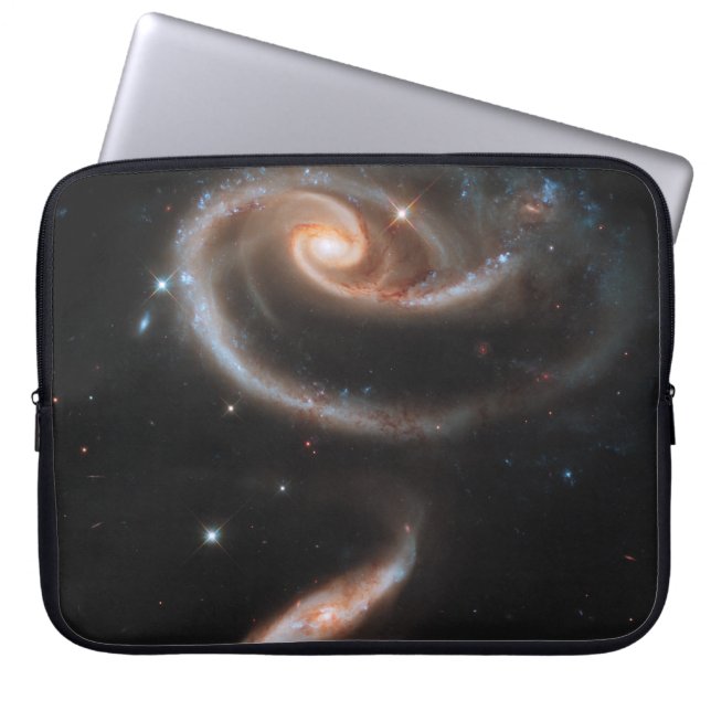 Funda Para Portátil Subió de galaxias (Frente)
