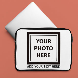 Funda Para Portátil Subir imagen foto y agregar texto – Personalizar