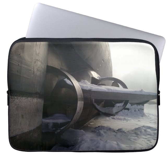 Funda Para Portátil Submarino antiguo (Frente)