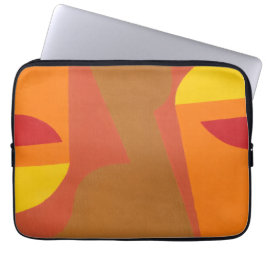 Funda Para Portátil Subtle Sunset Design Laptop Sleeve