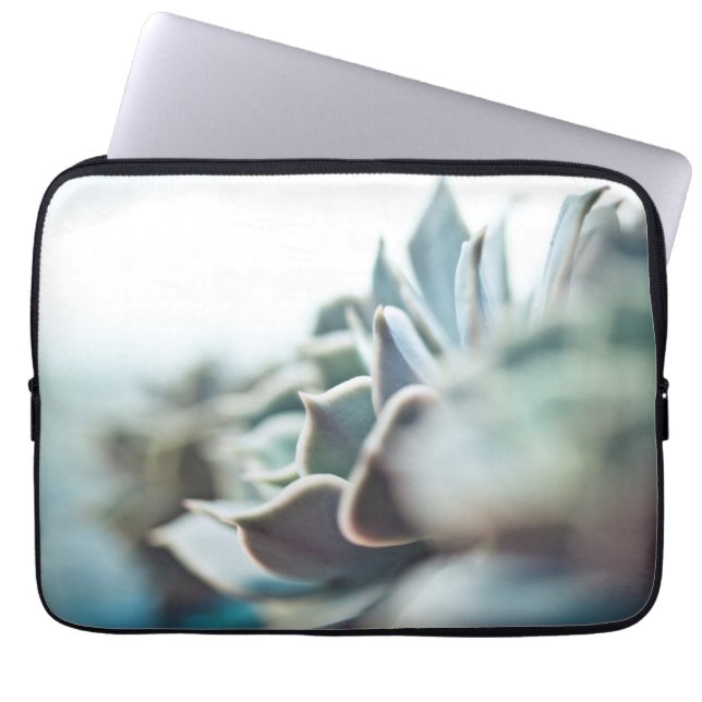 Funda Para Portátil Succulent de Echeveria (Frente)