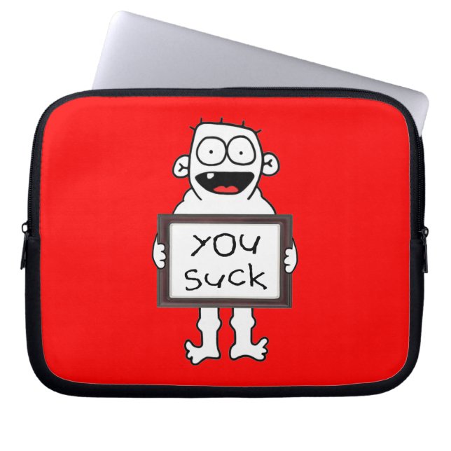 Funda Para Portátil Suck (Frente)