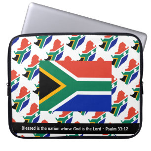Funda Para Portátil Sudáfrica: Bendición Nación