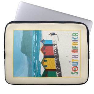 Funda Para Portátil Sudáfrica   Playa de Muizenberg