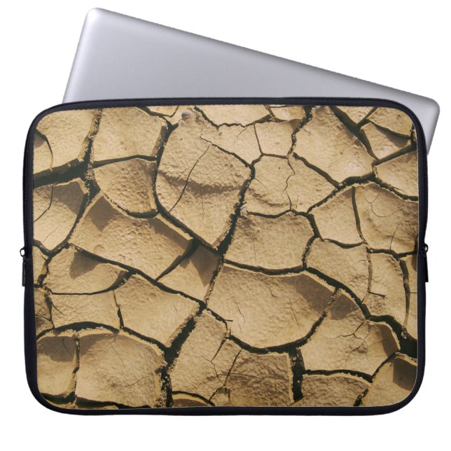 Funda Para Portátil Suelo marrón (Frente)