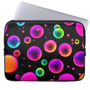 Funda Para Portátil Sueño de burbuja brillante de arcoíris