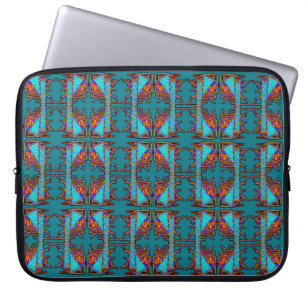 Funda Para Portátil Sueño del emblema de las mariposas