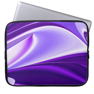 Funda Para Portátil Sueño púrpura , Abstracto Fantasía Arcoiris