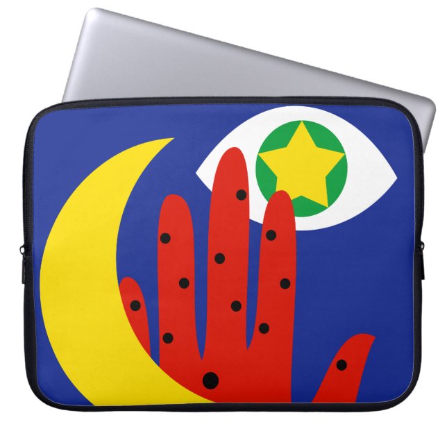 Funda Para Portátil Sueños celestes (Frente)