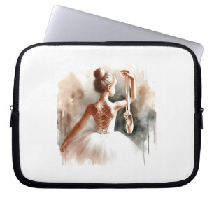 Funda Para Portátil "Sueños de Ballerina - Manga protectora para portá
