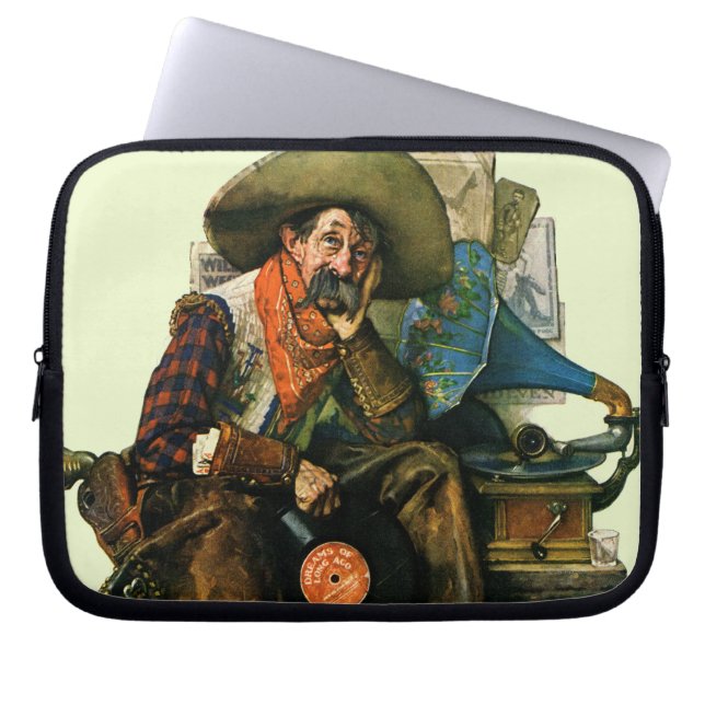 Funda Para Portátil Sueños de hace mucho tiempo (Frente)
