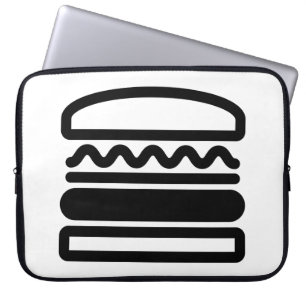 Funda Para Portátil Sueños de hamburguesas