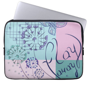 Funda Para Portátil Sueños de mariposa