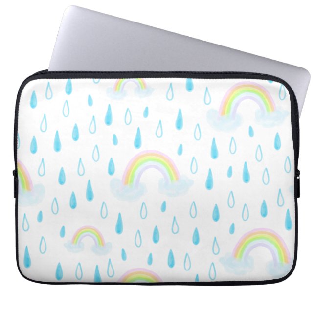 Funda Para Portátil Sueños del arcoiris (Frente)