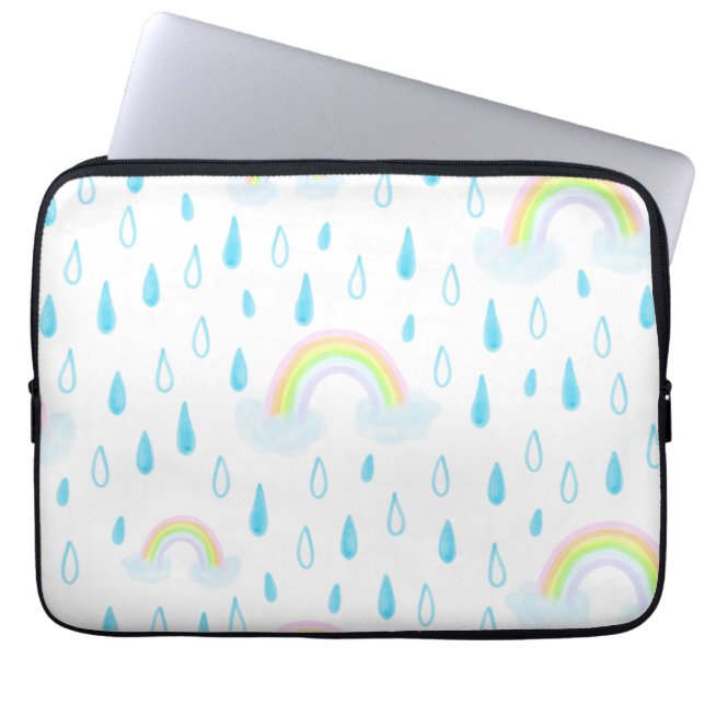 Funda Para Portátil Sueños del arcoiris (Frente)