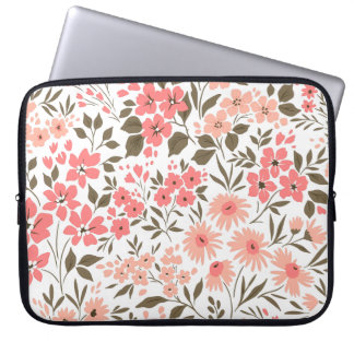 Funda Para Portátil Sueños Florales Suaves