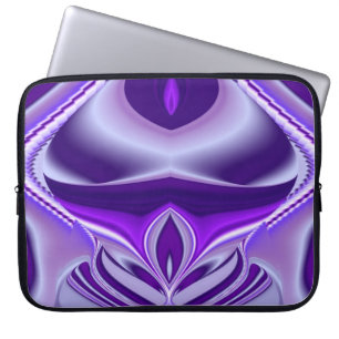 Funda Para Portátil Sueños púrpura, Abstracta fantasía Arcoiris