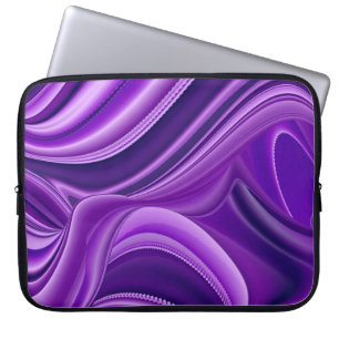 Funda Para Portátil Sueños púrpura, Abstracta fantasía Arcoiris