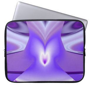 Funda Para Portátil Sueños púrpura, Abstracta fantasía Arcoiris