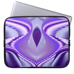 Funda Para Portátil Sueños púrpura, Abstracta fantasía Arcoiris